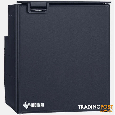 BUSHMAN 65L UPRIGHT FRIDGE 12V DC65