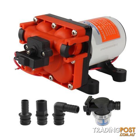 SEAFLOW 12V WATER PUMP RV SUPREME 113LPM 55PSI