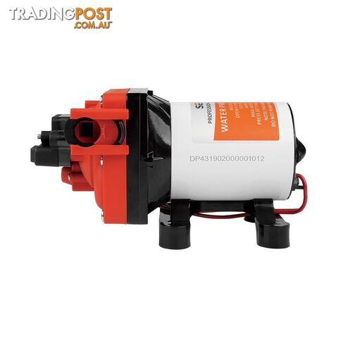 SEAFLOW 12V WATER PUMP RV SUPREME 113LPM 55PSI - photo 2 of 4