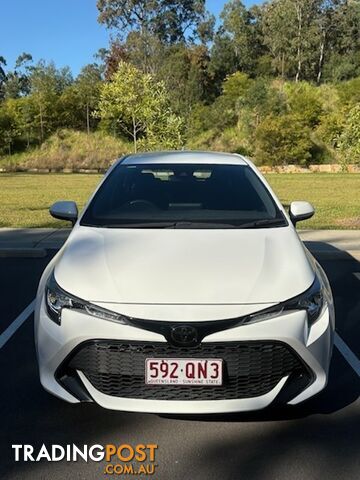 2019 Toyota Corolla Hatchback Manual