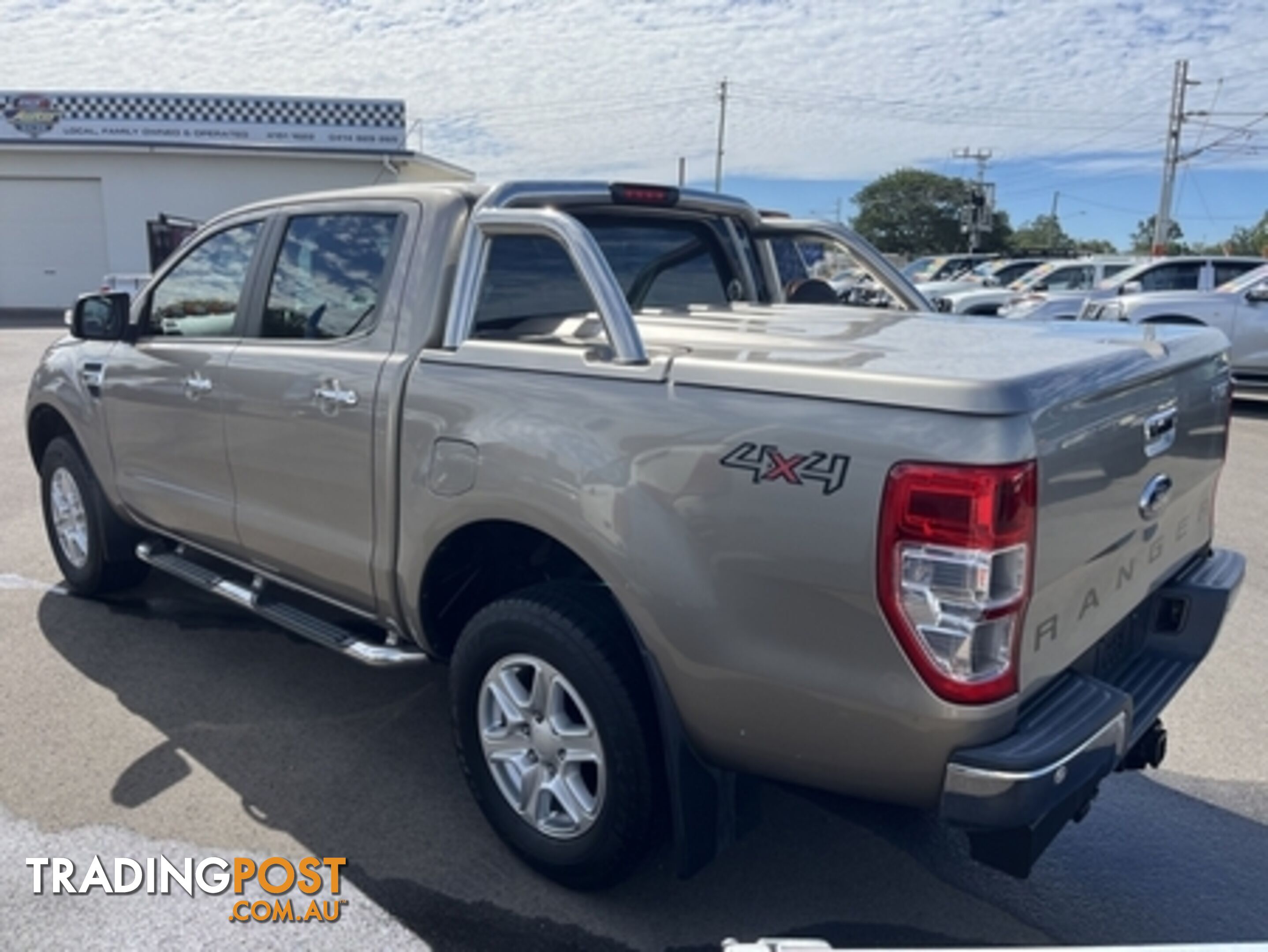 2011  FORD RANGER XLT DUAL CAB PX UTILITY