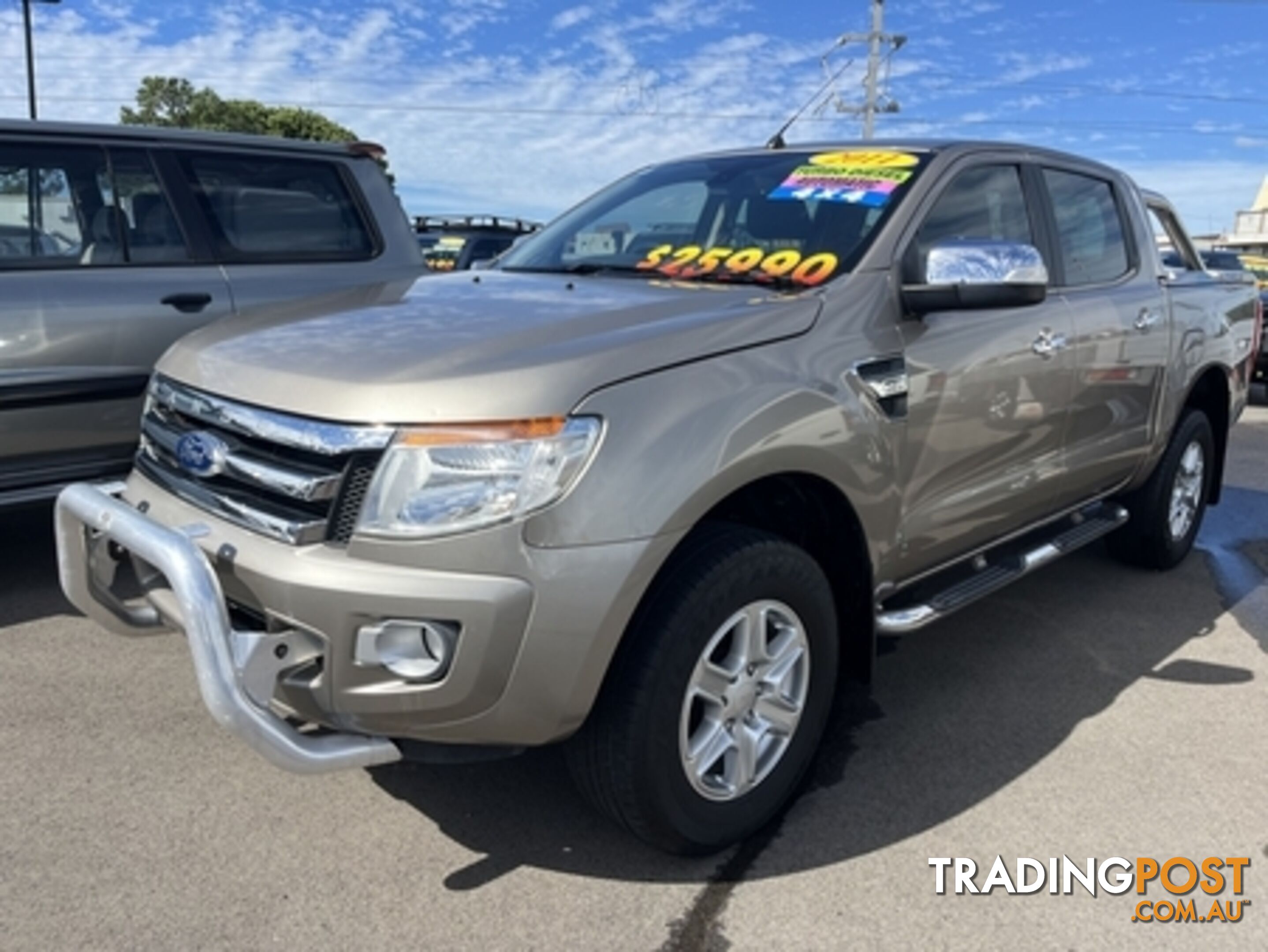 2011  FORD RANGER XLT DUAL CAB PX UTILITY