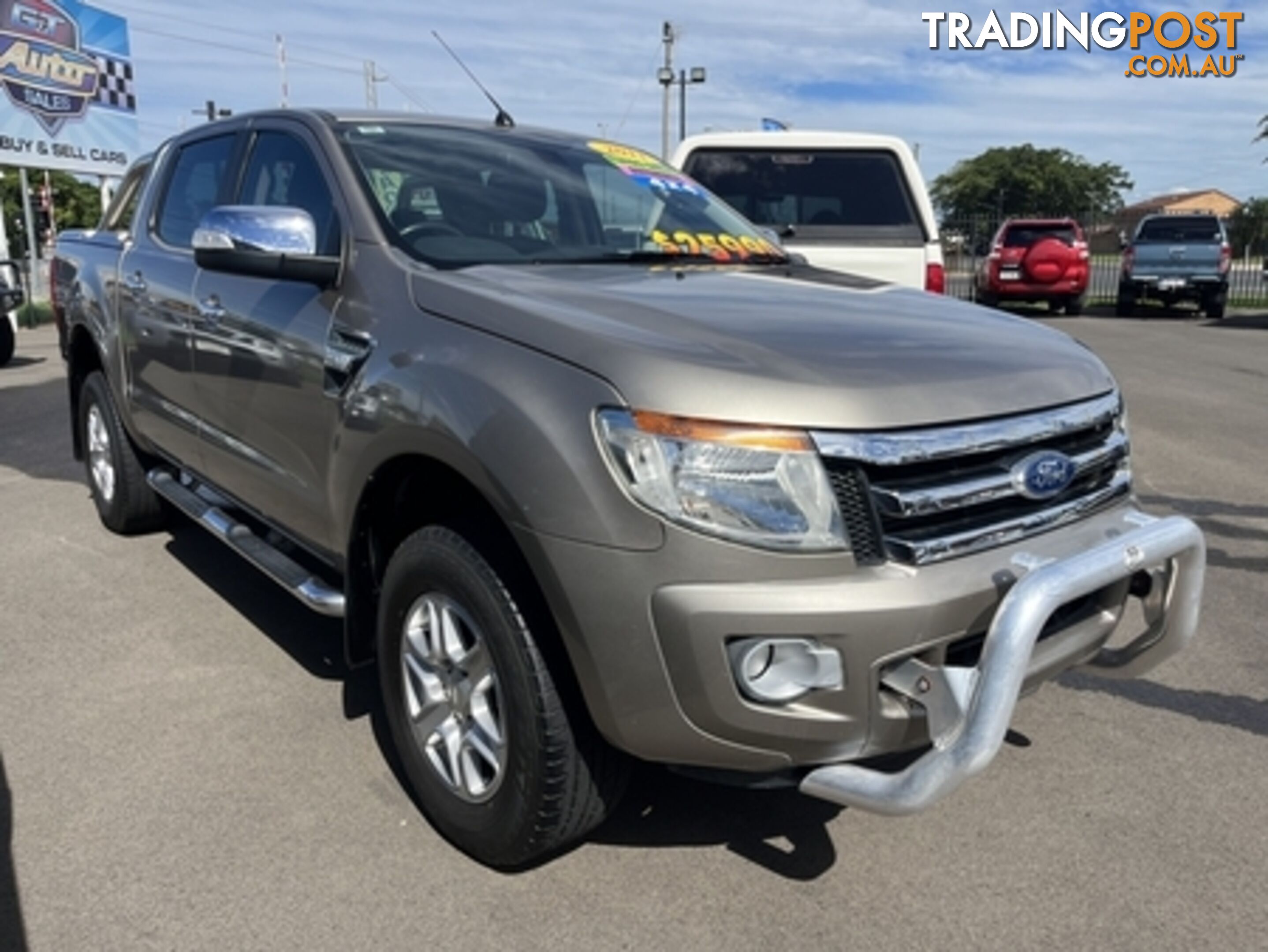 2011  FORD RANGER XLT DUAL CAB PX UTILITY