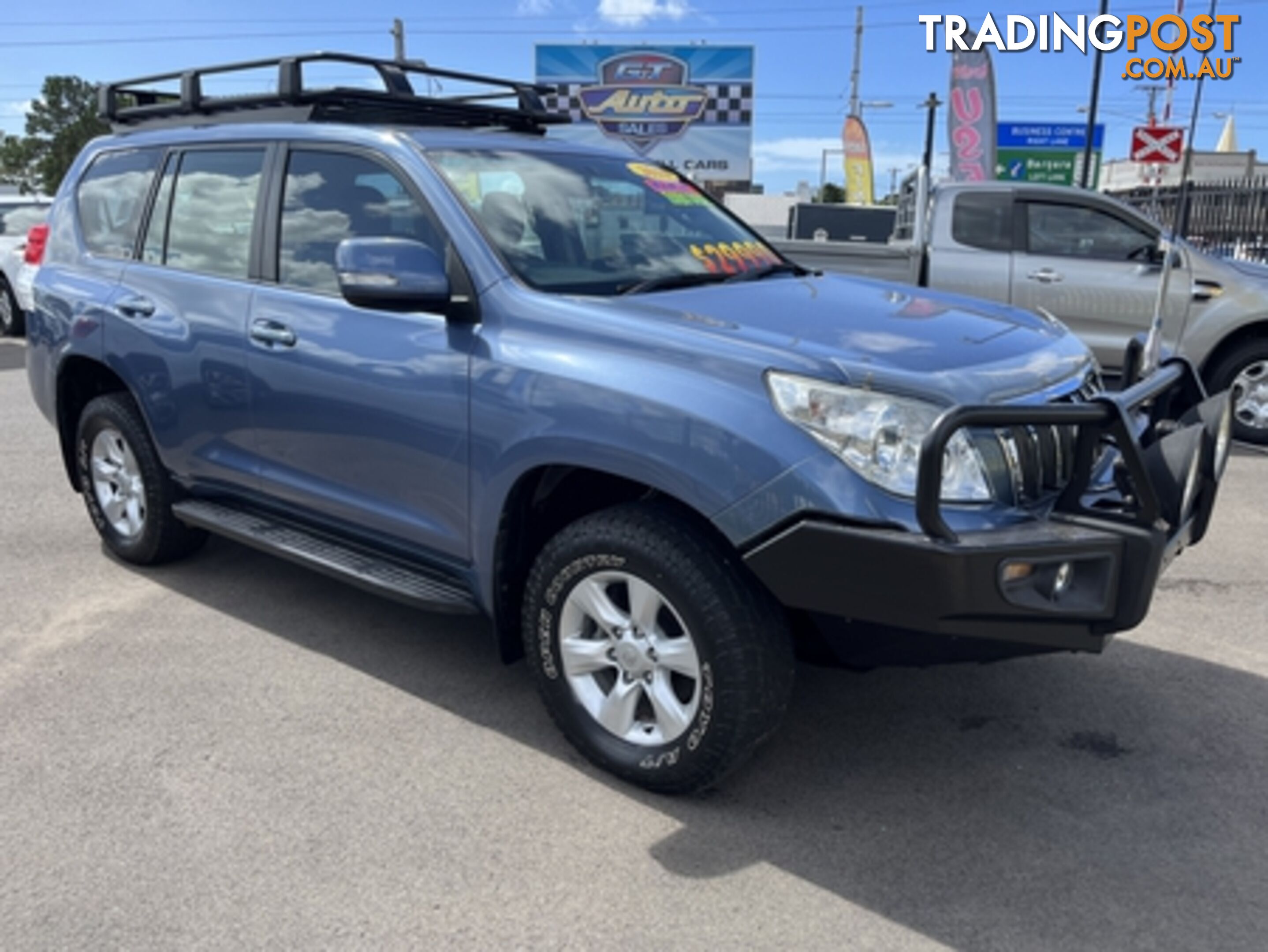 2010  TOYOTA LANDCRUISER PRADO GXL KDJ150R WAGON