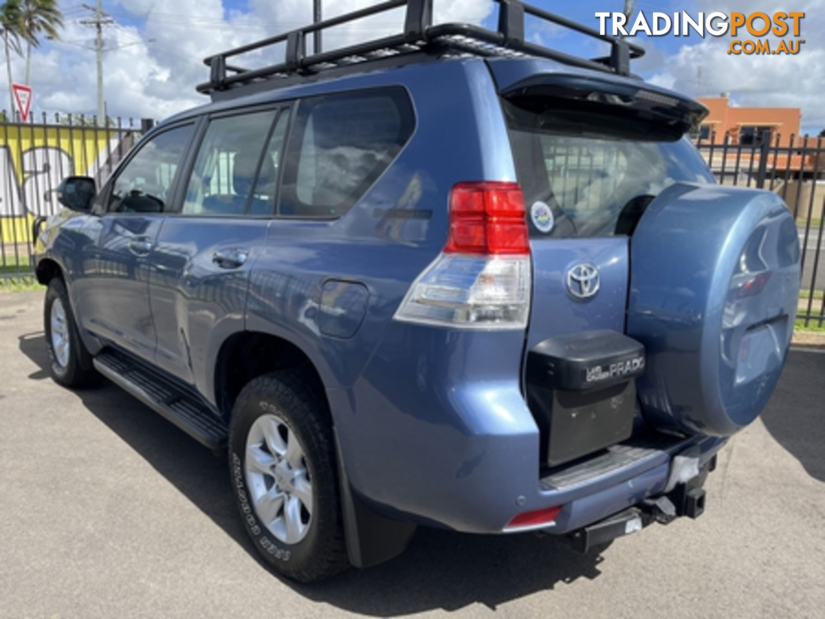 2010  TOYOTA LANDCRUISER PRADO GXL KDJ150R WAGON