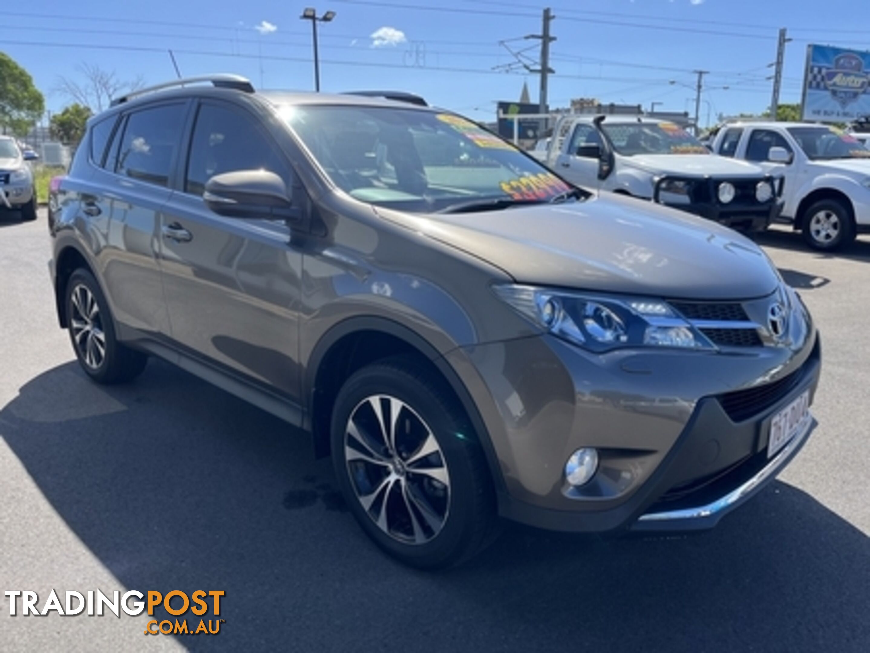 2014 TOYOTA RAV4 CRUISER (4x4) ASA44R 4D WAGON