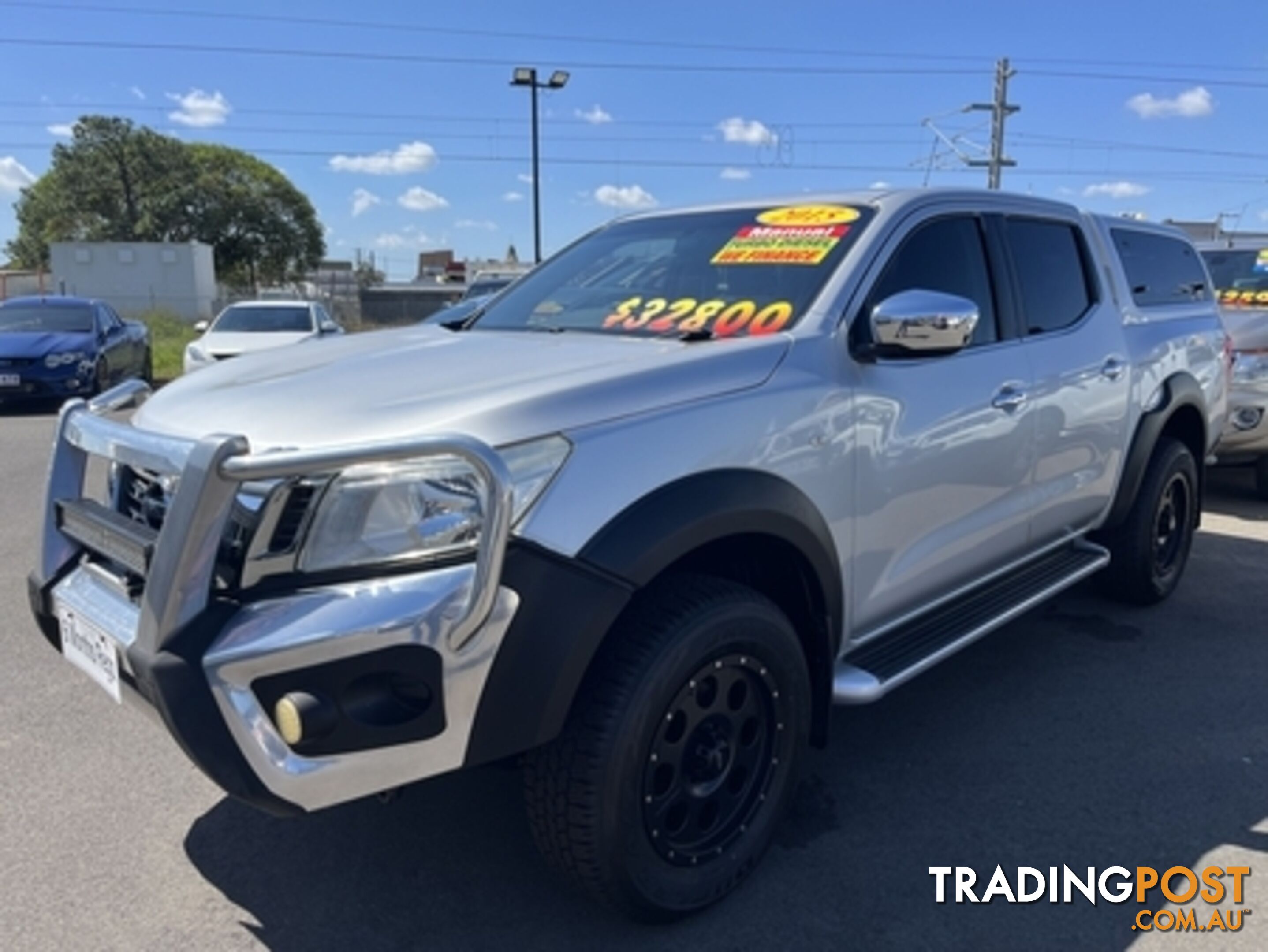 2015  NISSAN NAVARA RX D23 UTILITY