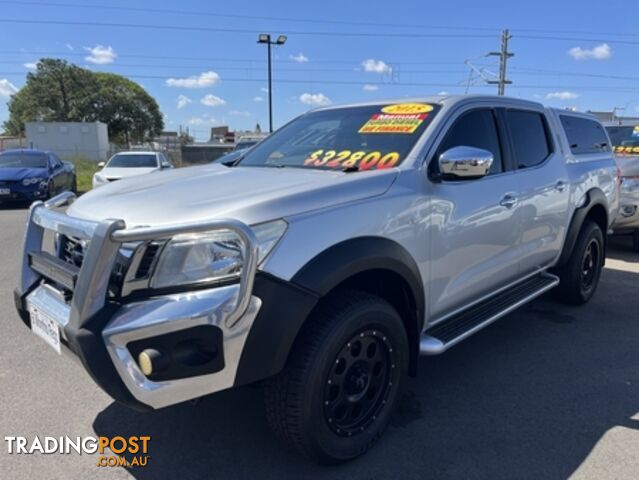 2015  NISSAN NAVARA RX D23 UTILITY