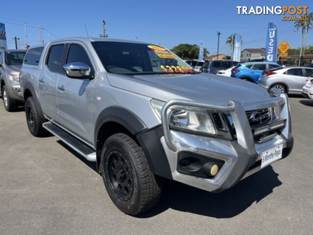 2015  NISSAN NAVARA RX D23 UTILITY