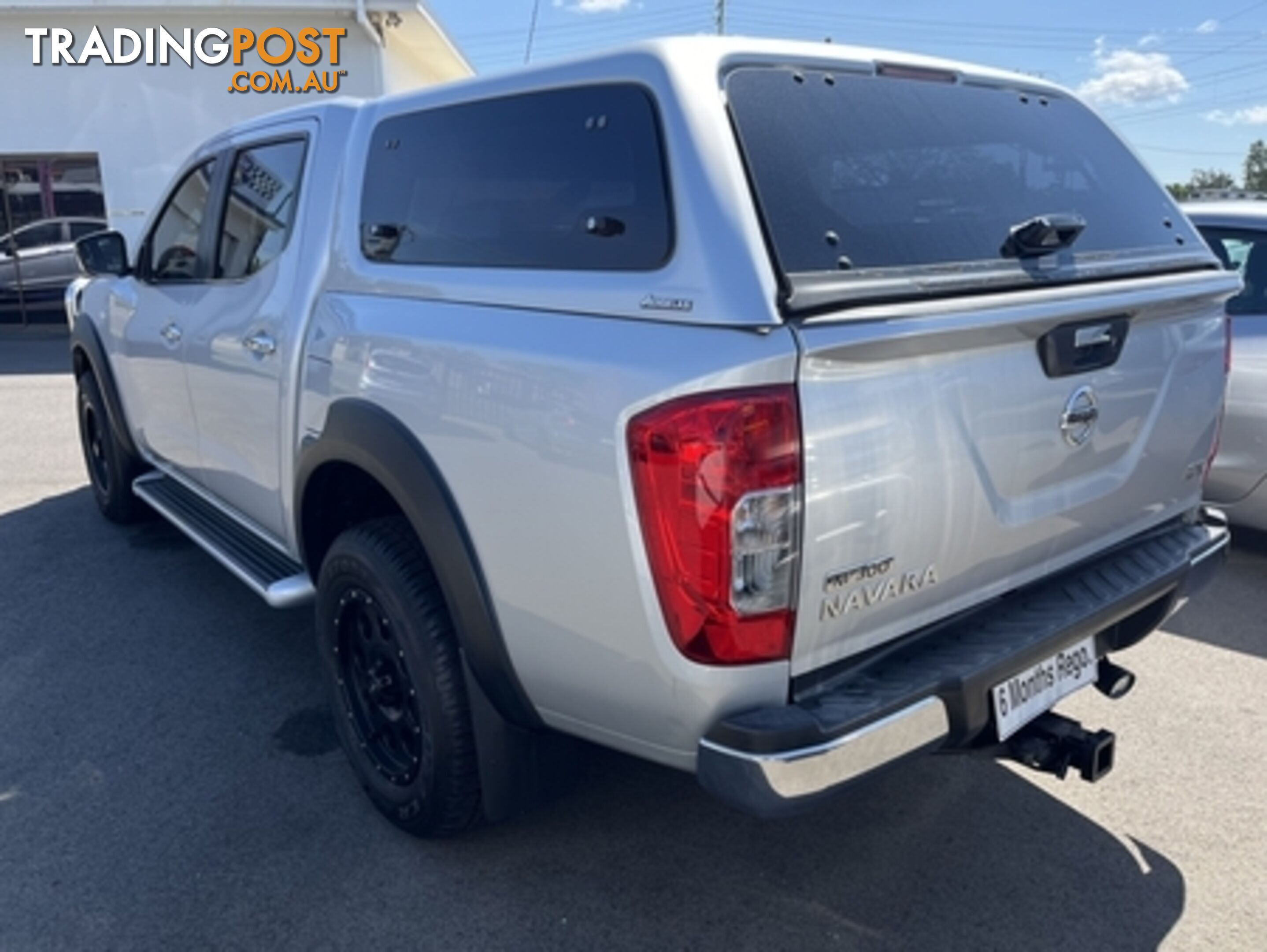 2015  NISSAN NAVARA RX D23 UTILITY