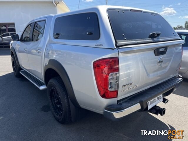 2015  NISSAN NAVARA RX D23 UTILITY