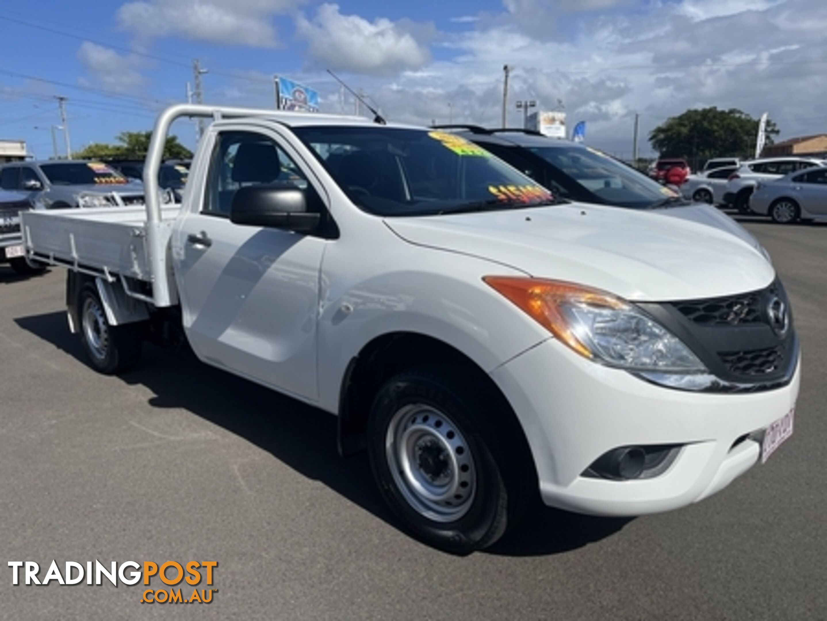 2014  MAZDA BT-50 XT SINGLE CAB UP0YD1 CAB CHASSIS