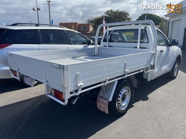 2014  MAZDA BT-50 XT SINGLE CAB UP0YD1 CAB CHASSIS