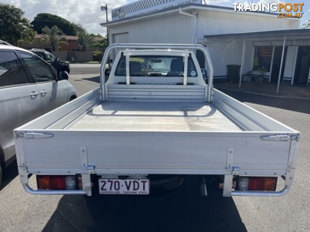 2014  MAZDA BT-50 XT SINGLE CAB UP0YD1 CAB CHASSIS
