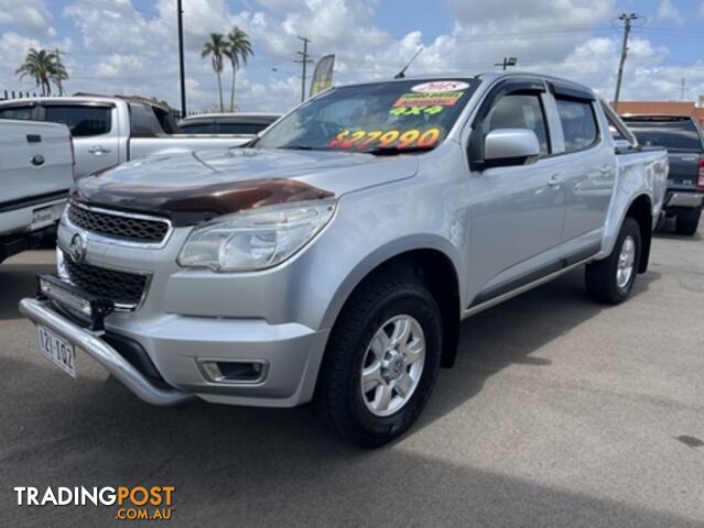 2014  HOLDEN COLORADO LT Crew Cab RG MY15 UTILITY