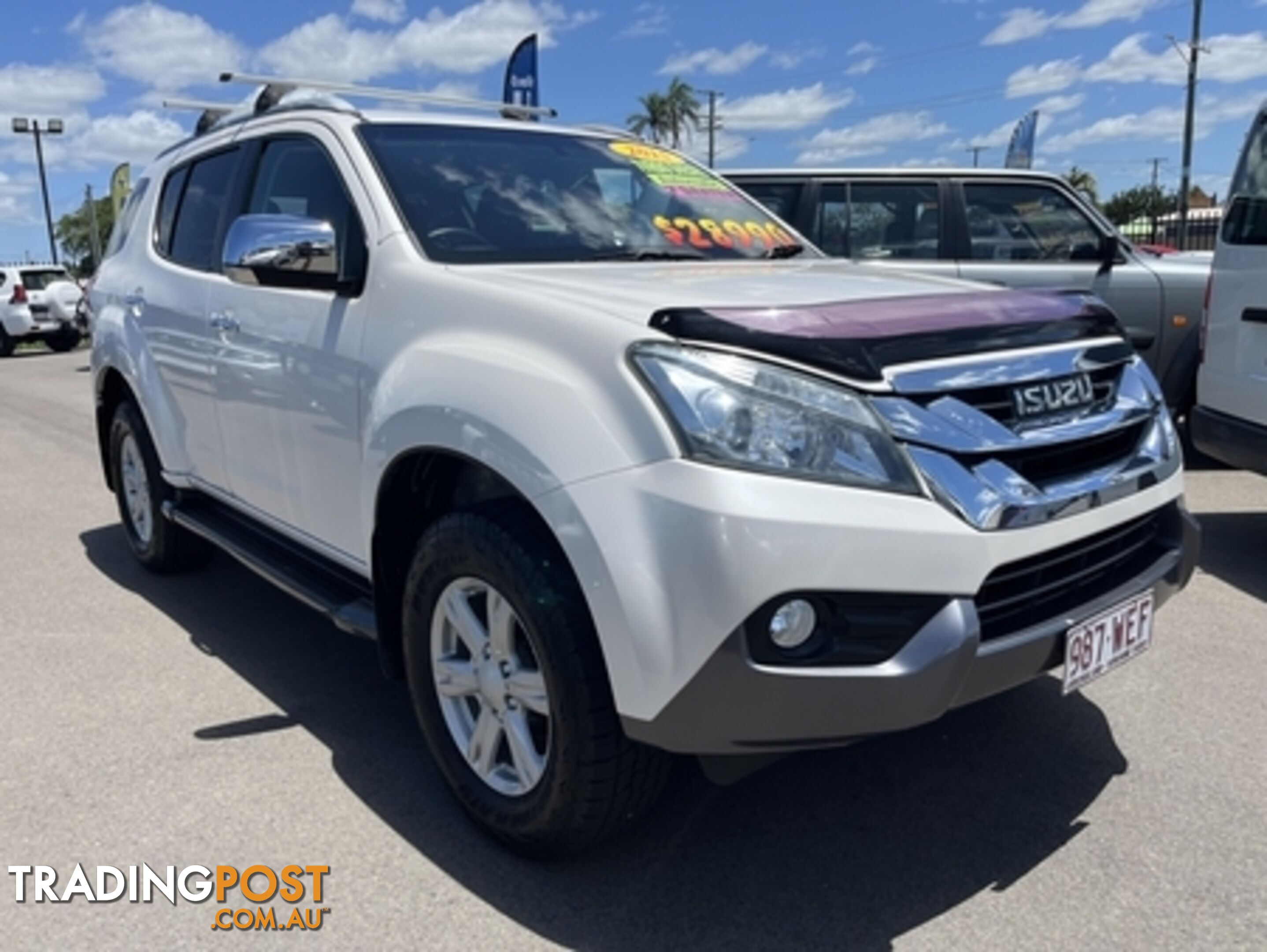 2015  ISUZU MU-X LS-T MY15 WAGON