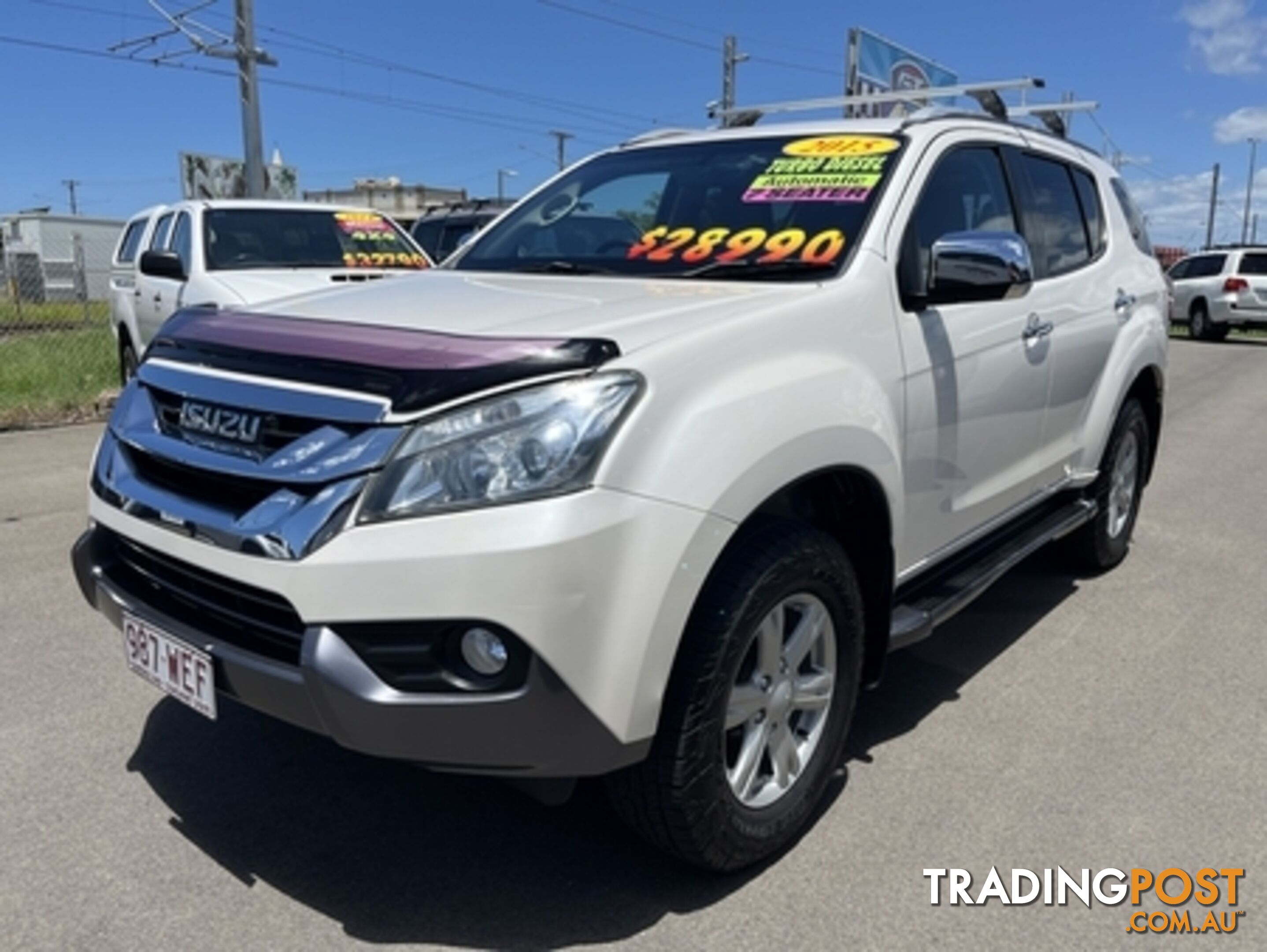 2015  ISUZU MU-X LS-T MY15 WAGON