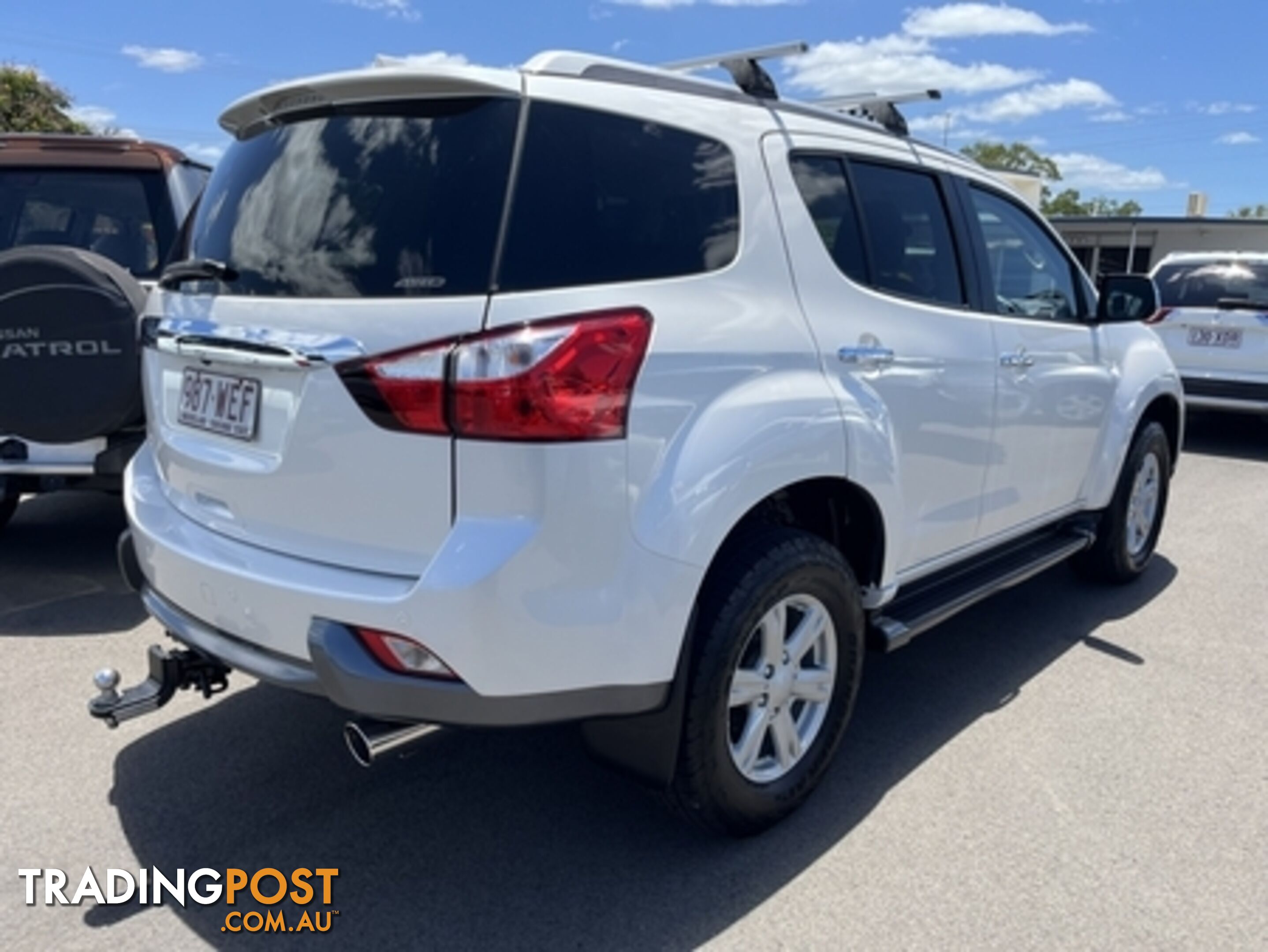 2015  ISUZU MU-X LS-T MY15 WAGON