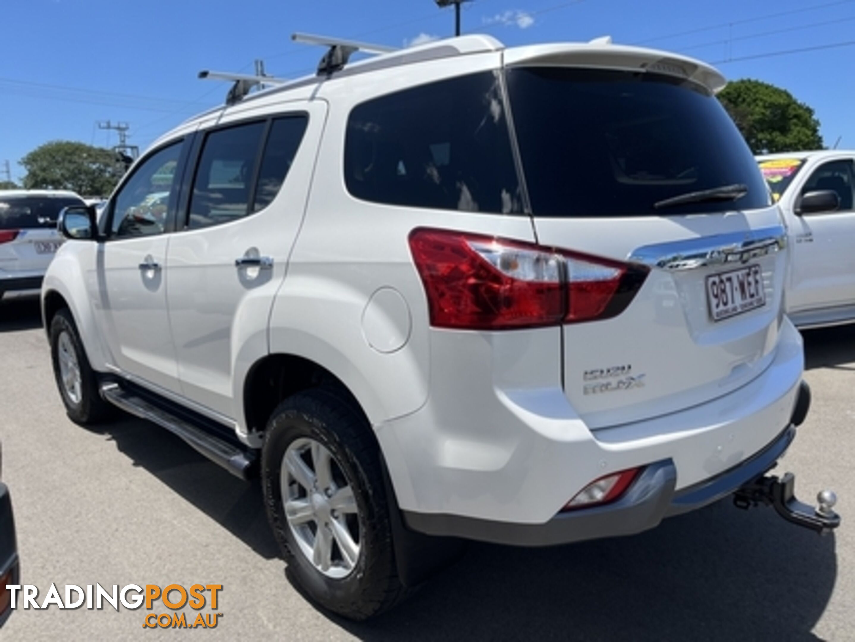 2015  ISUZU MU-X LS-T MY15 WAGON