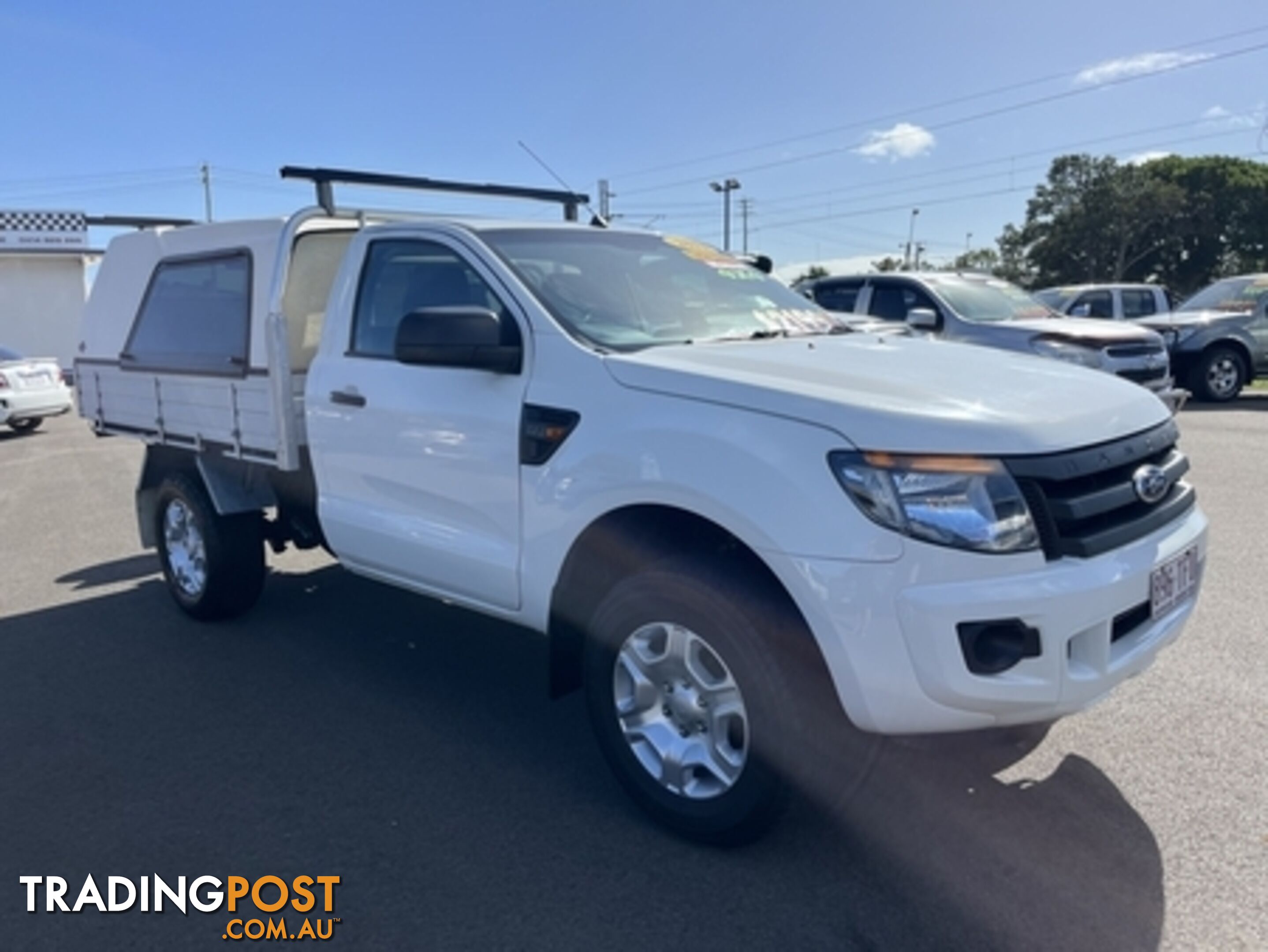 2013  FORD RANGER XL SINGLE CAB PX CAB CHASSIS