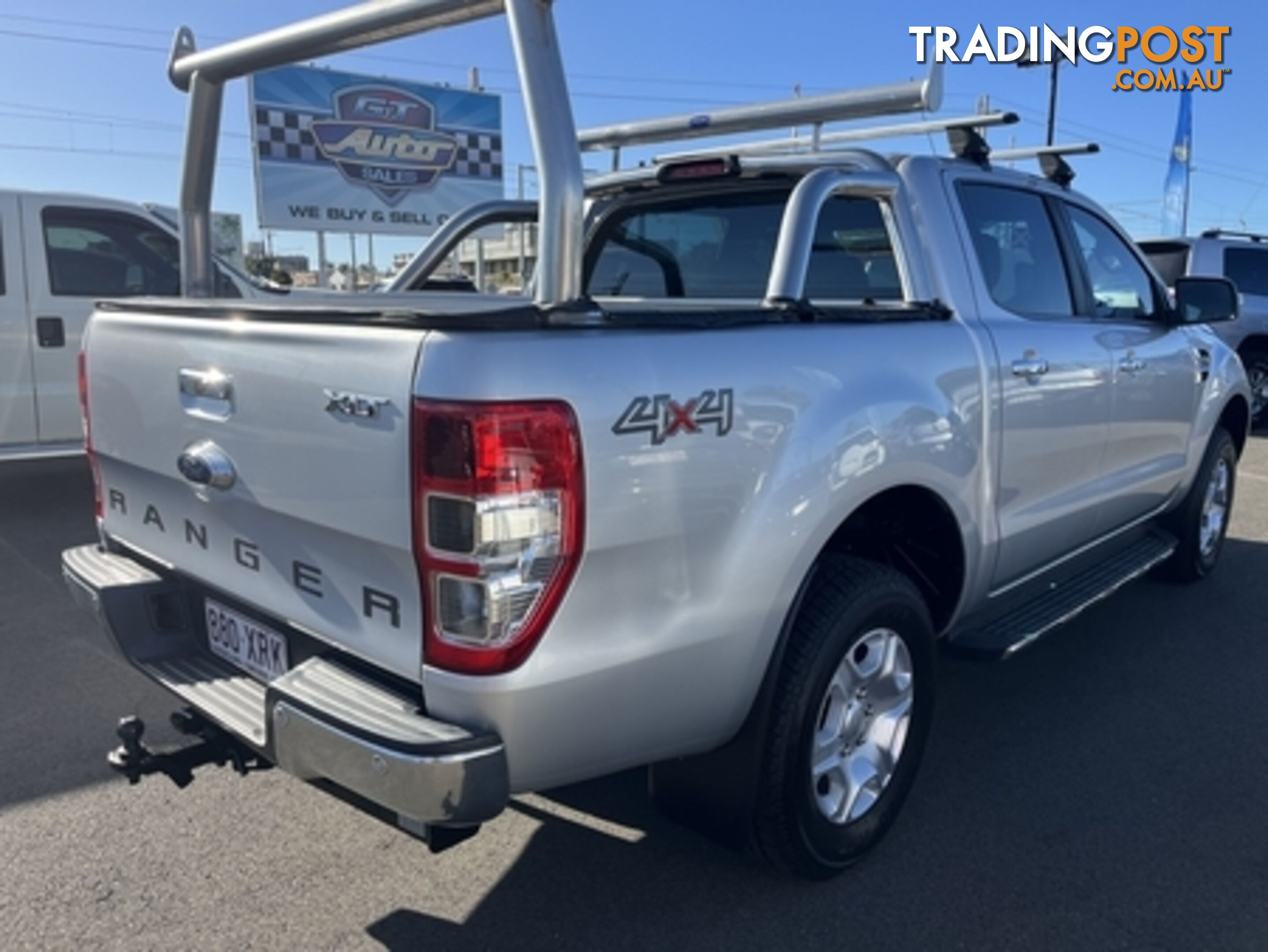 2017  FORD RANGER XLT DUAL CAB PX MKII MY18 UTILITY