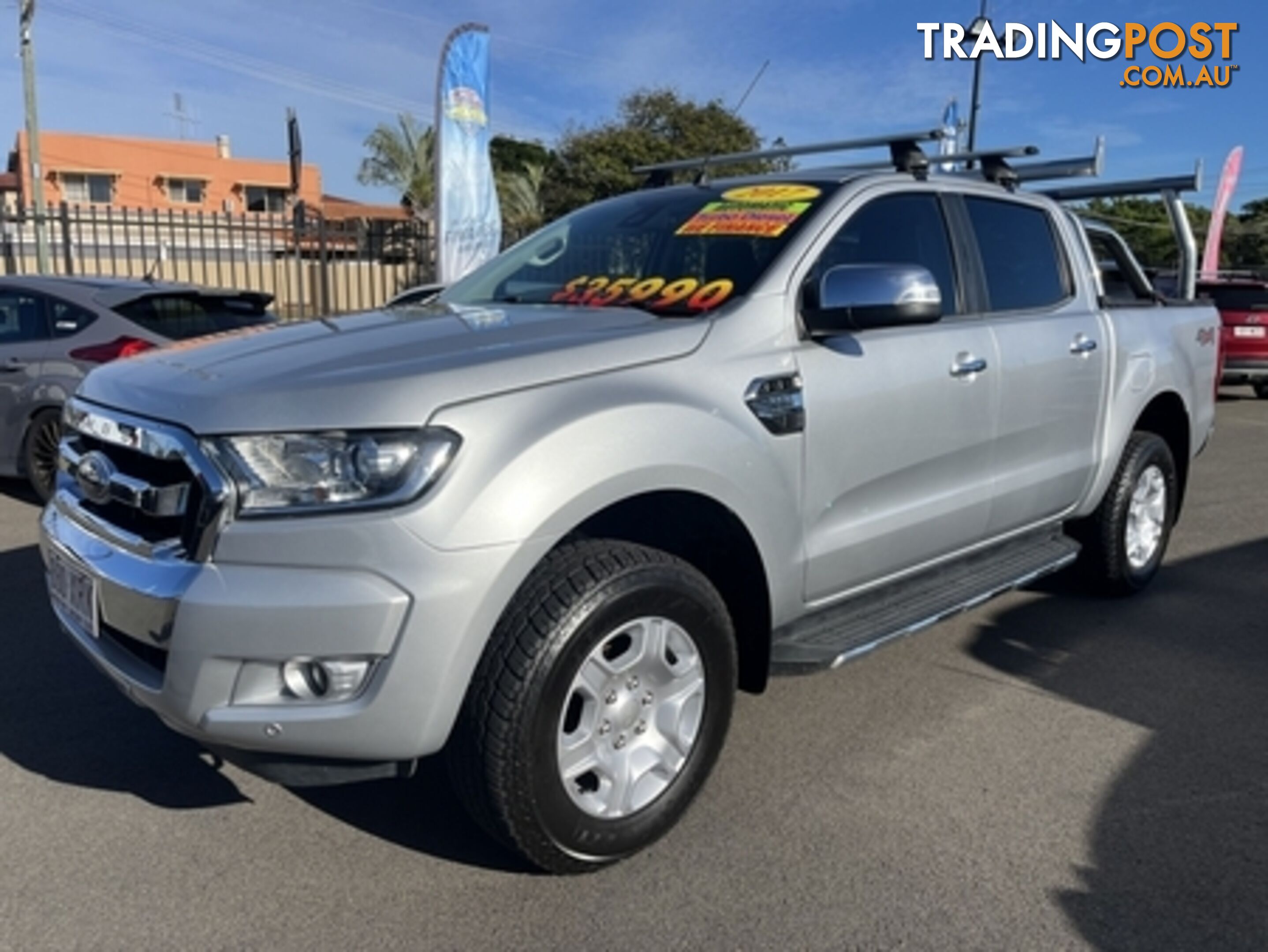 2017  FORD RANGER XLT DUAL CAB PX MKII MY18 UTILITY