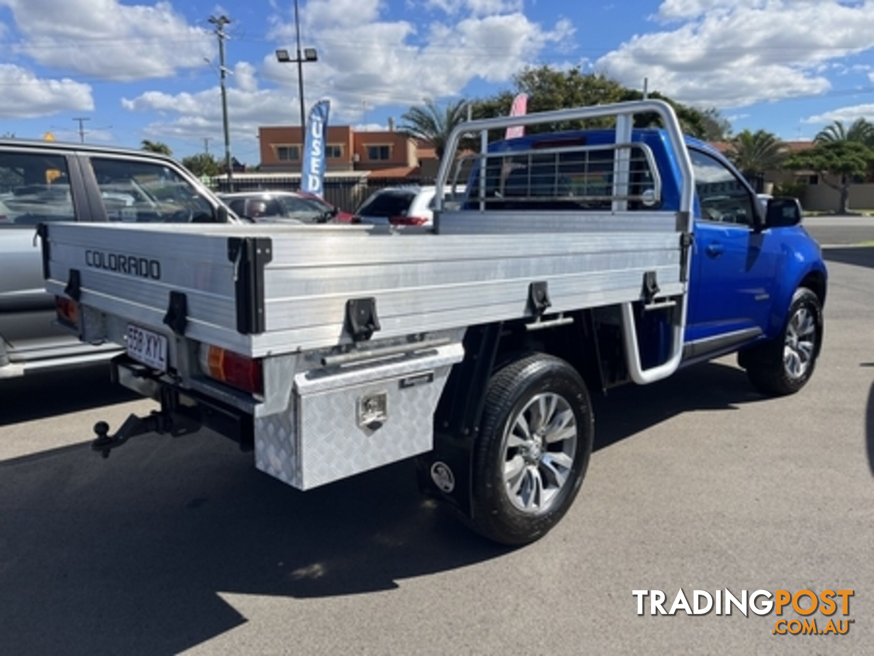 2017  HOLDEN COLORADO LS SINGLE CAB RG MY18 CAB CHASSIS