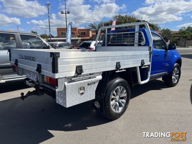2017  HOLDEN COLORADO LS SINGLE CAB RG MY18 CAB CHASSIS
