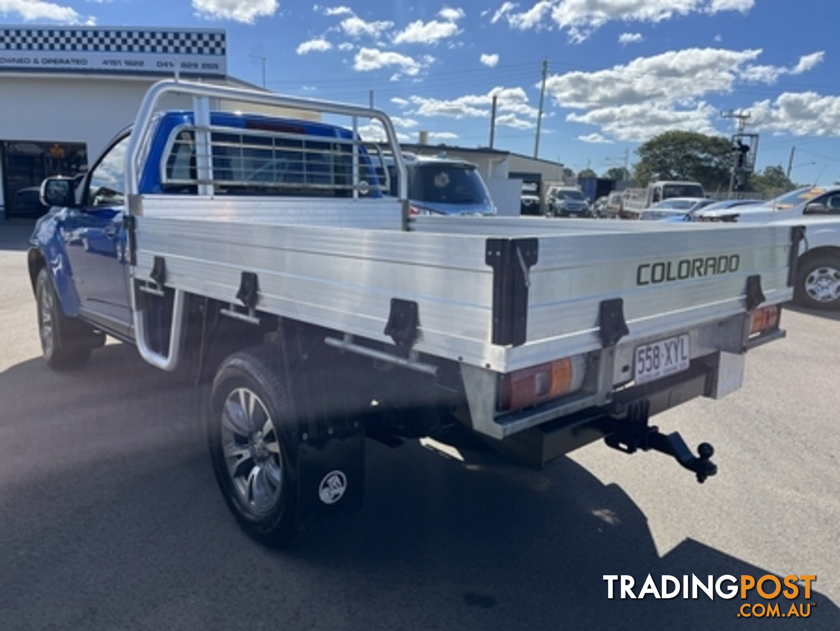 2017  HOLDEN COLORADO LS SINGLE CAB RG MY18 CAB CHASSIS