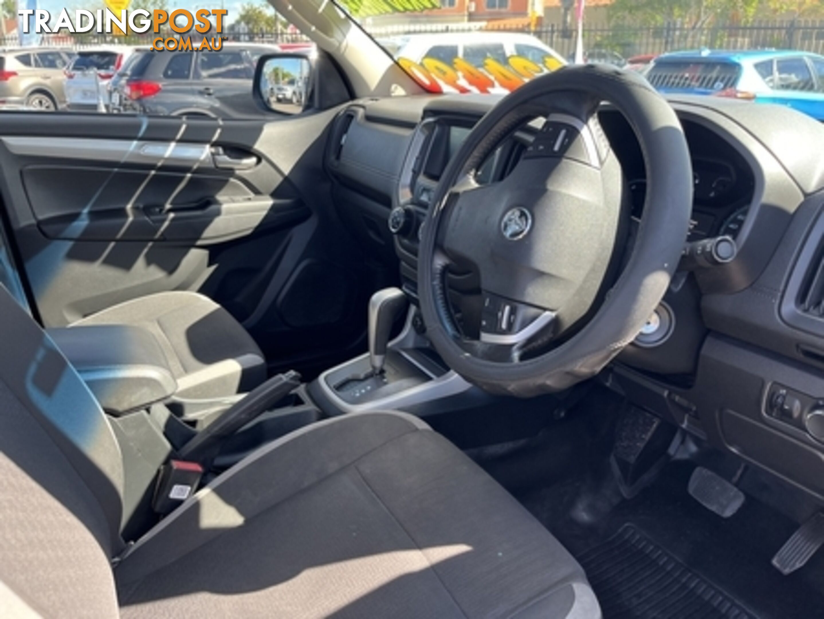 2017  HOLDEN COLORADO LS SINGLE CAB RG MY18 CAB CHASSIS