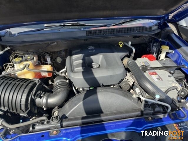 2017  HOLDEN COLORADO LS SINGLE CAB RG MY18 CAB CHASSIS