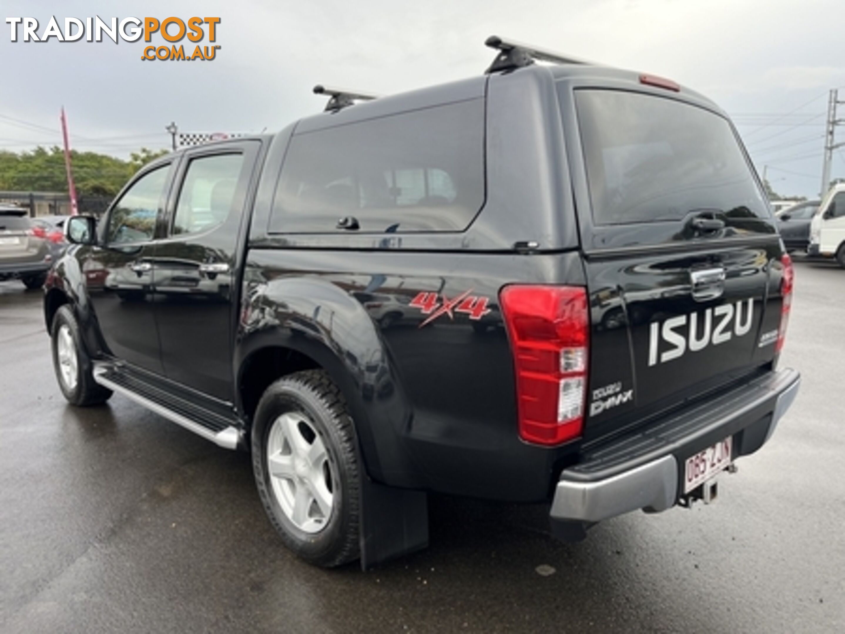 2013  ISUZU D-MAX LS-U DUAL CAB MY12 UTILITY