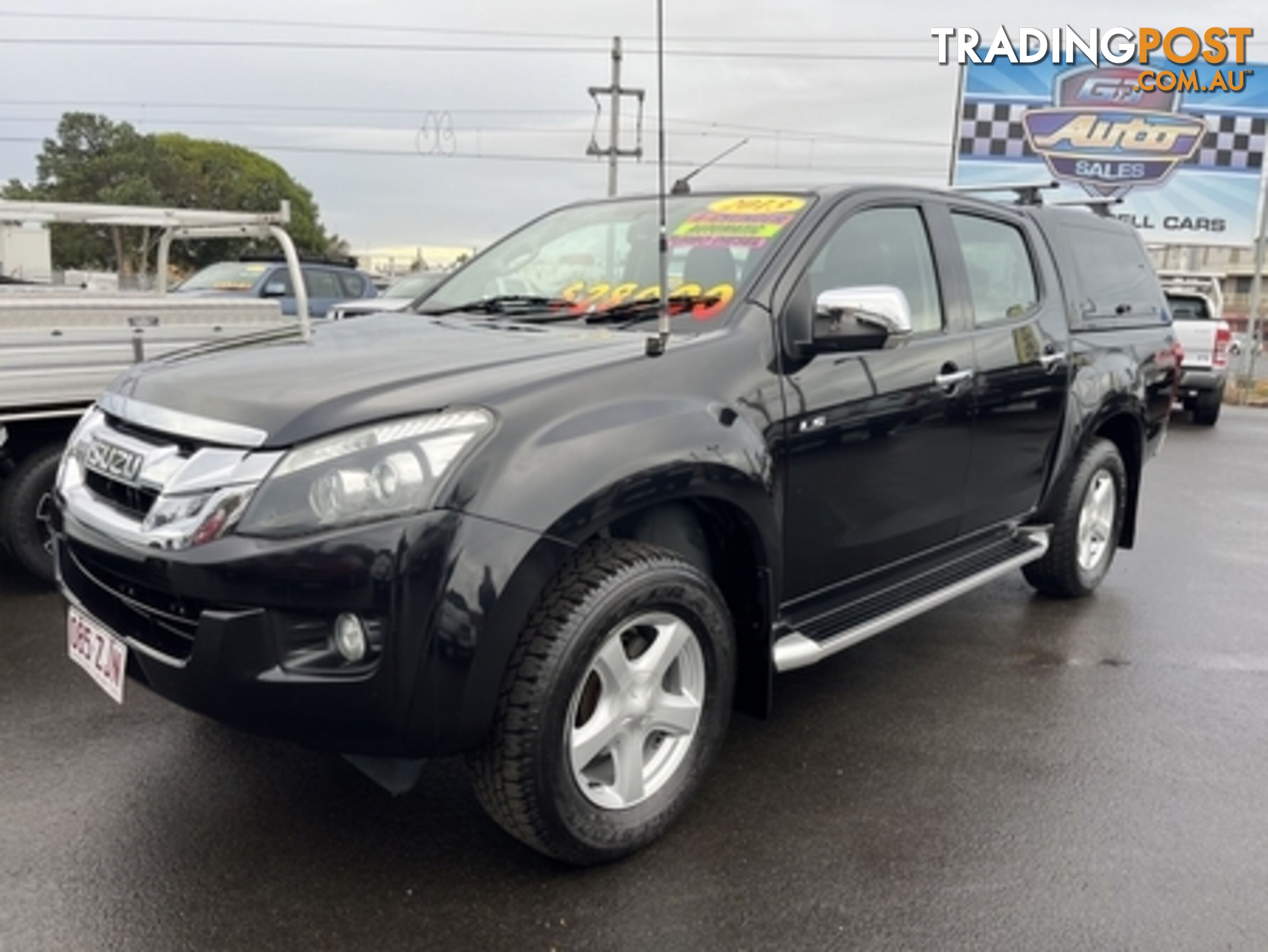 2013  ISUZU D-MAX LS-U DUAL CAB MY12 UTILITY