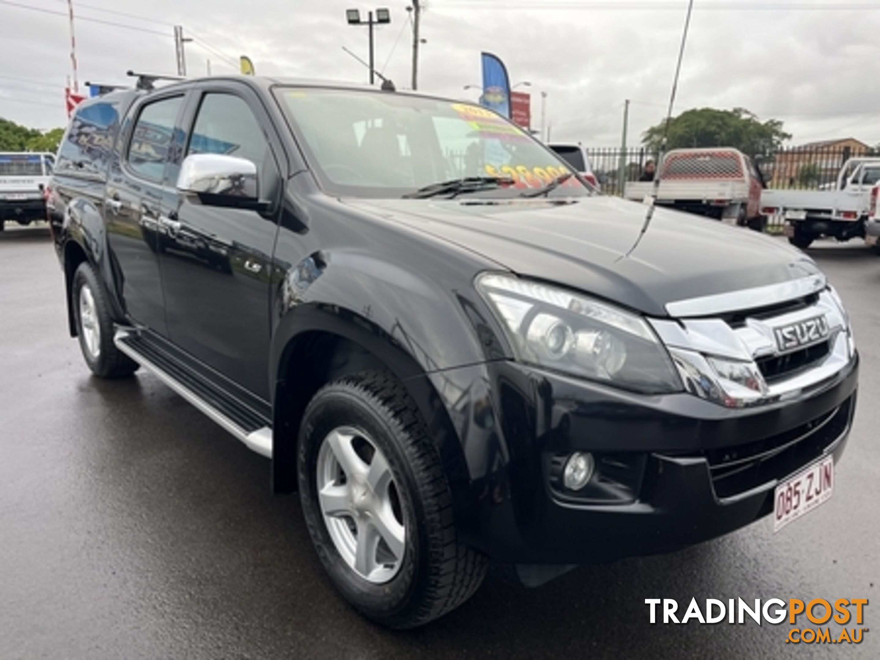 2013  ISUZU D-MAX LS-U DUAL CAB MY12 UTILITY