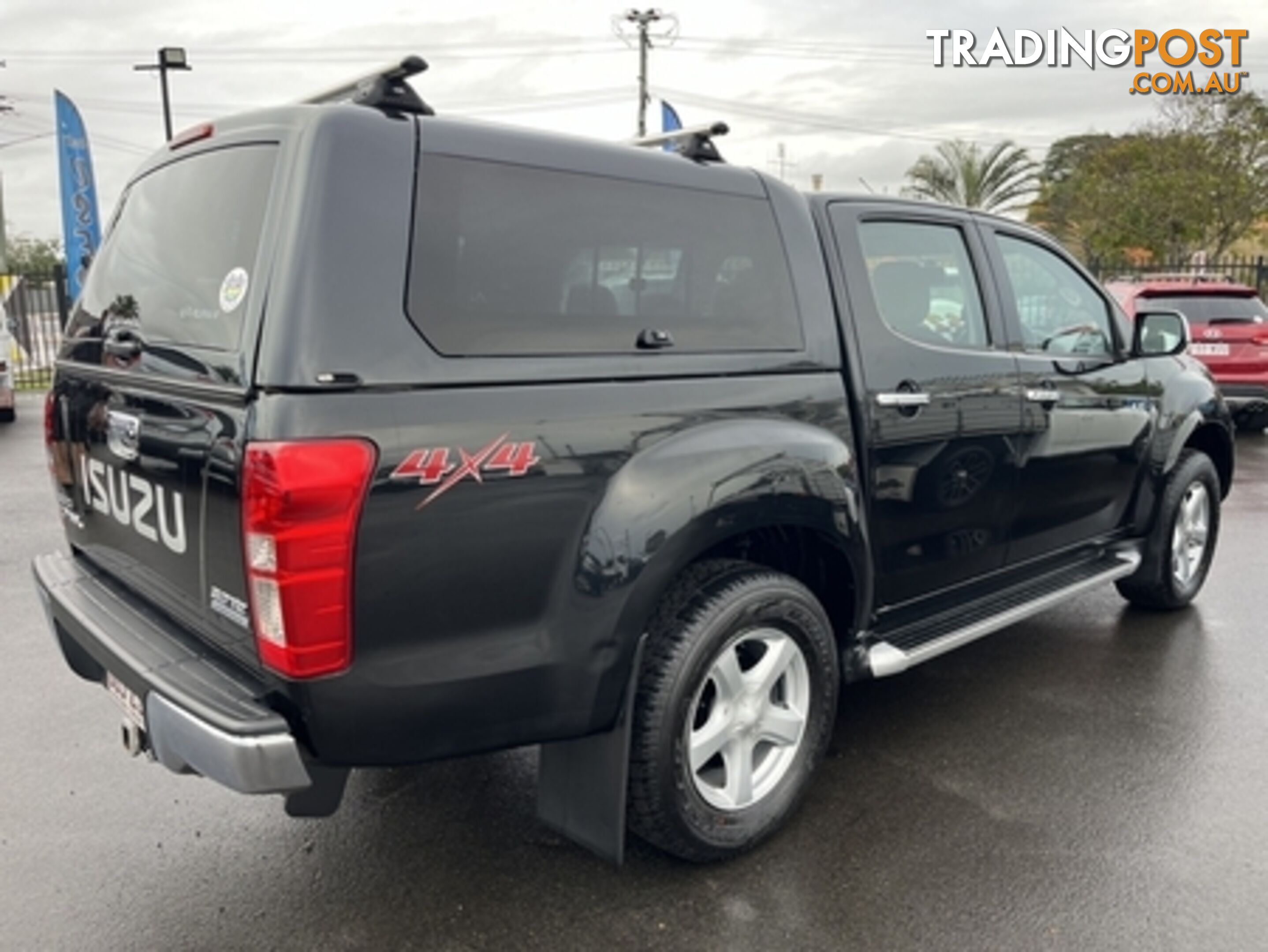 2013  ISUZU D-MAX LS-U DUAL CAB MY12 UTILITY