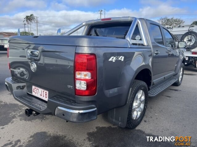 2012  HOLDEN COLORADO LTZ Crew Cab RG MY13 UTILITY