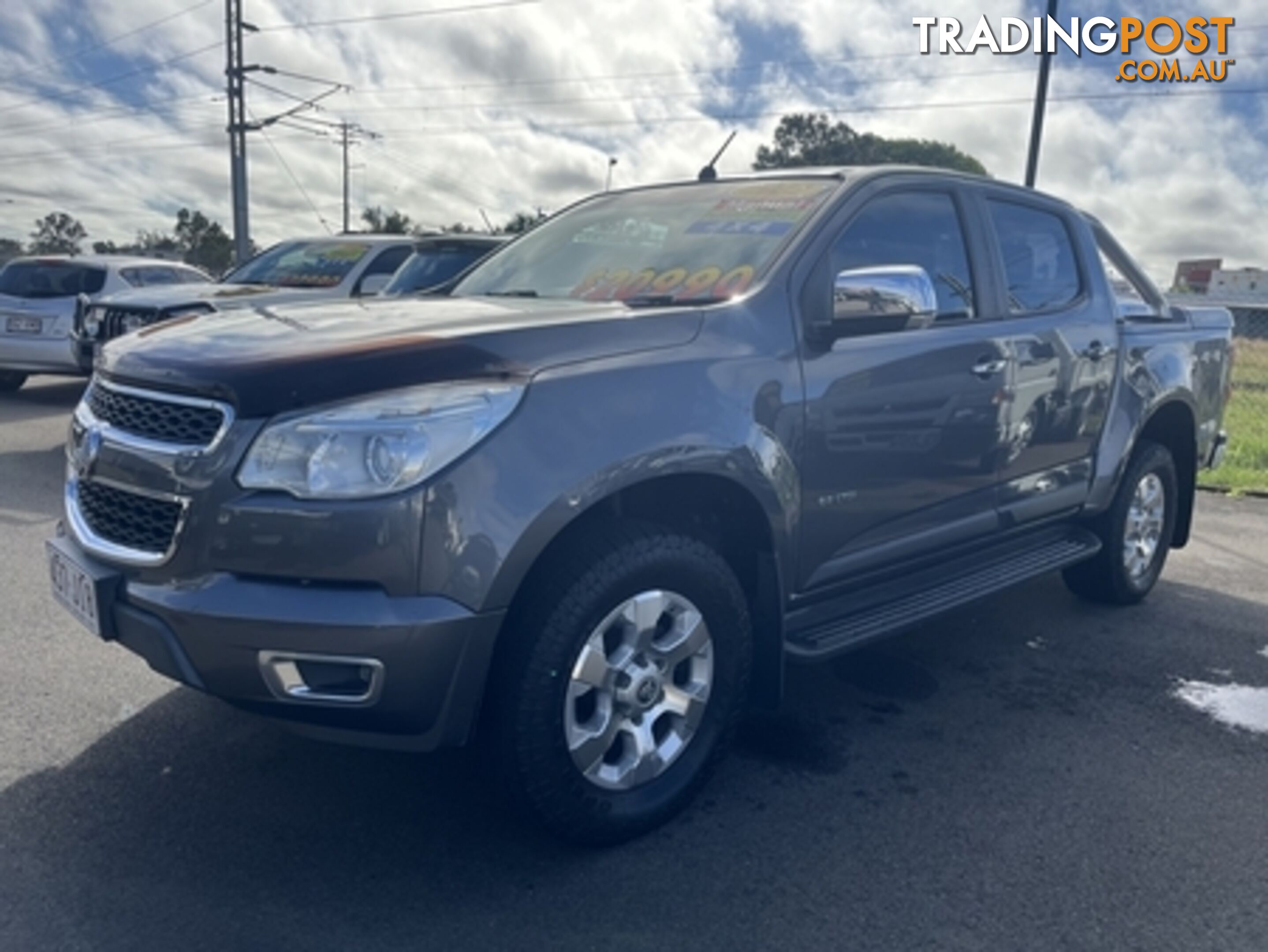 2012  HOLDEN COLORADO LTZ Crew Cab RG MY13 UTILITY