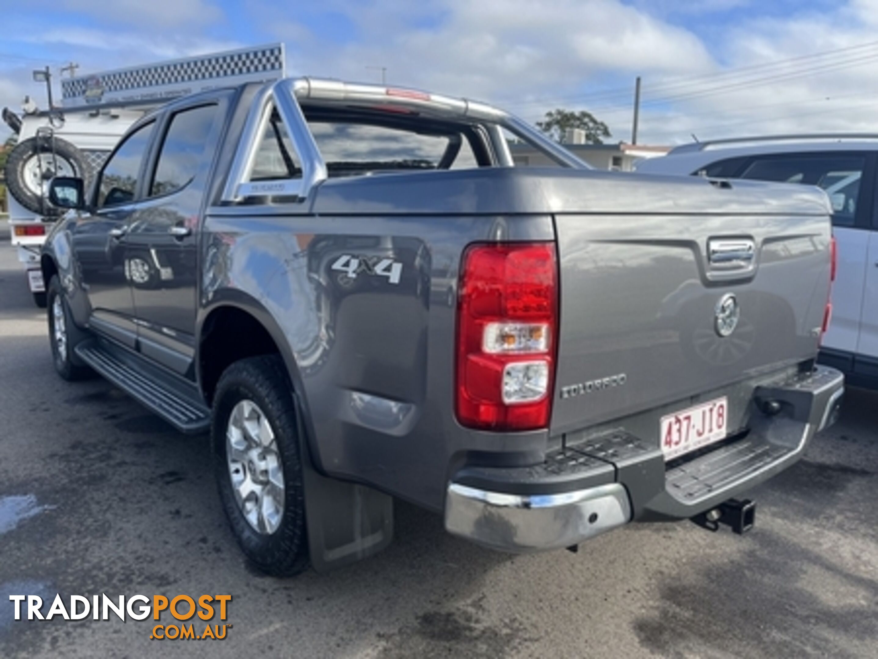 2012  HOLDEN COLORADO LTZ Crew Cab RG MY13 UTILITY