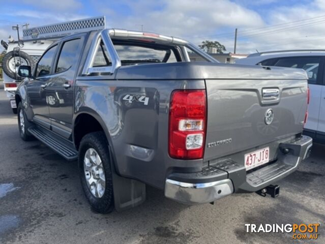 2012  HOLDEN COLORADO LTZ Crew Cab RG MY13 UTILITY