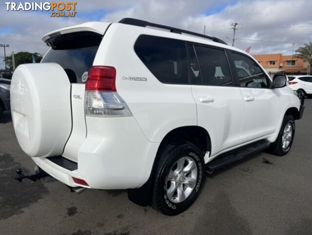 2012  TOYOTA LANDCRUISER PRADO GXL KDJ150R WAGON