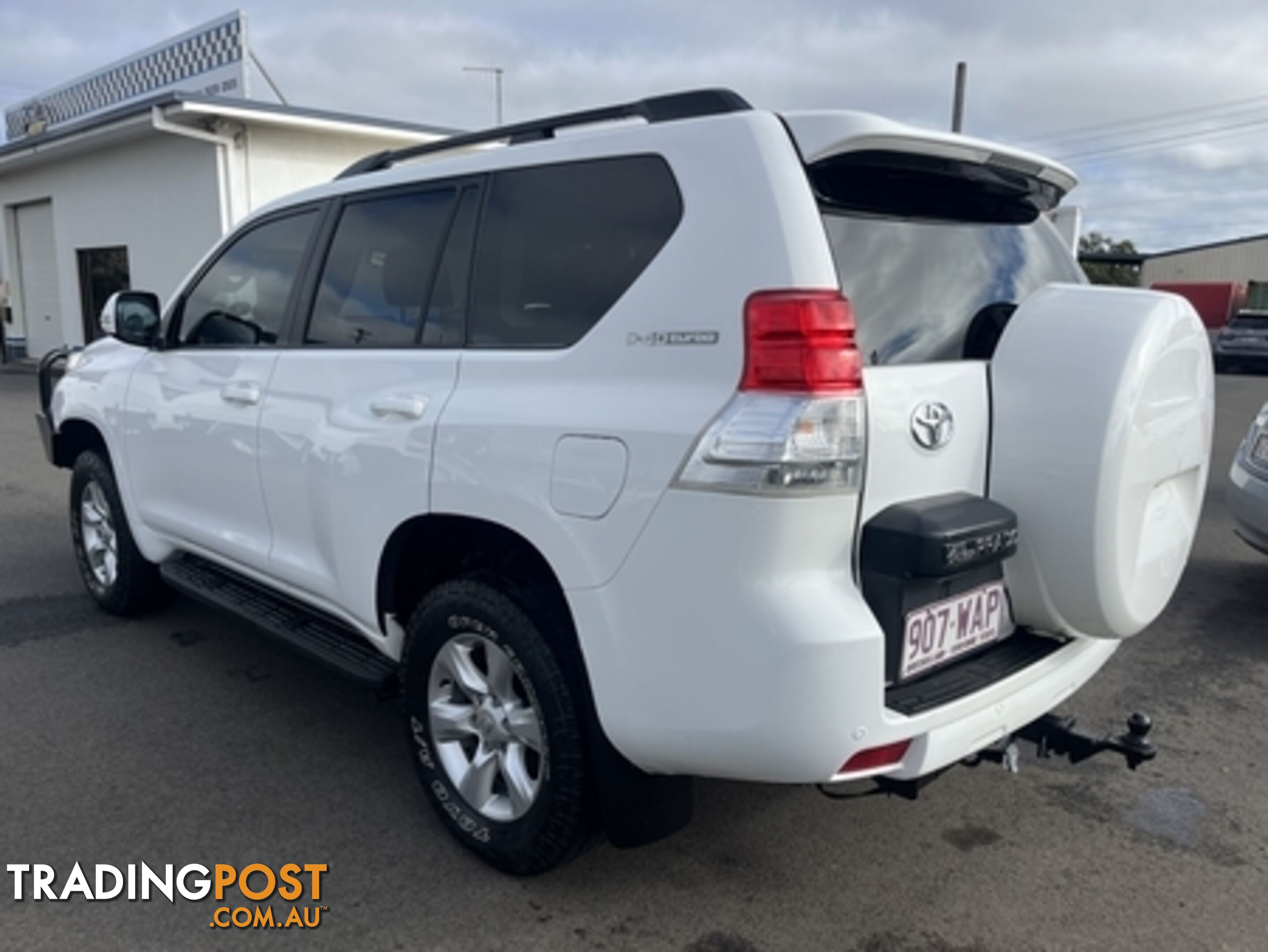 2012  TOYOTA LANDCRUISER PRADO GXL KDJ150R WAGON