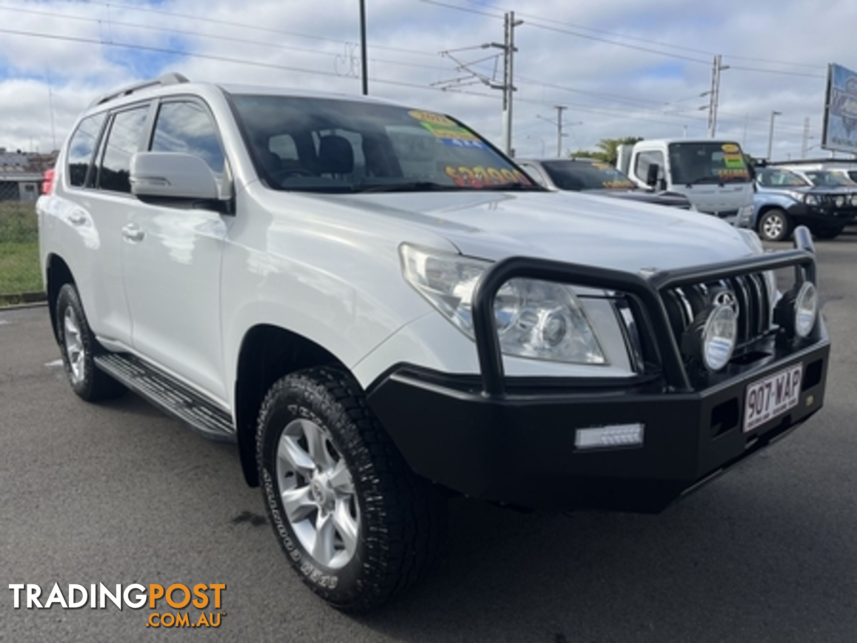 2012  TOYOTA LANDCRUISER PRADO GXL KDJ150R WAGON