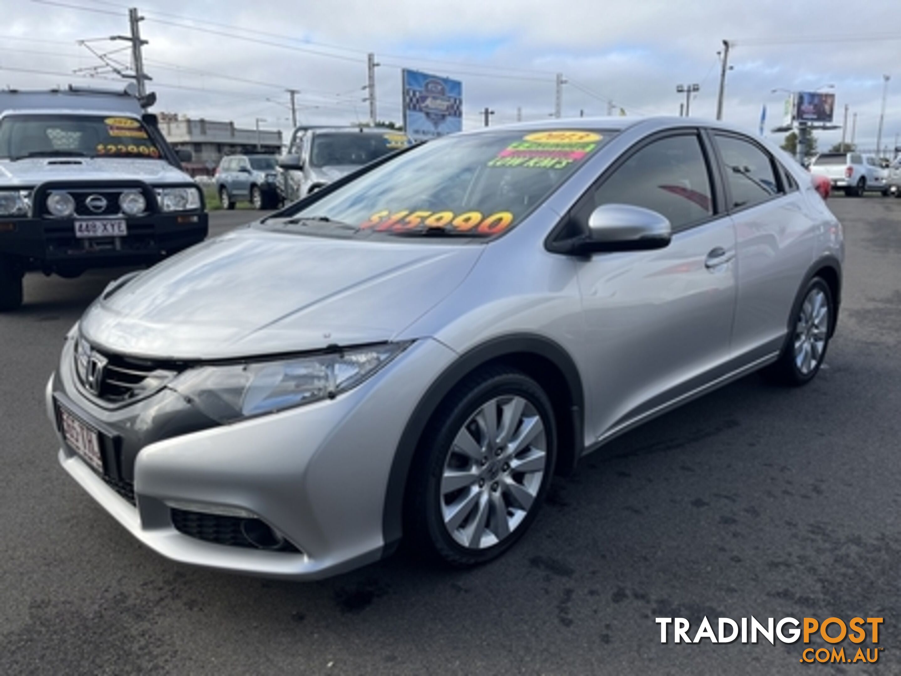 2012  HONDA CIVIC VTI-L 9TH GEN HATCHBACK