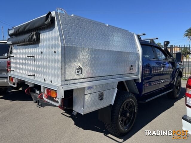 2014  FORD RANGER XL DUAL CAB PX CAB CHASSIS