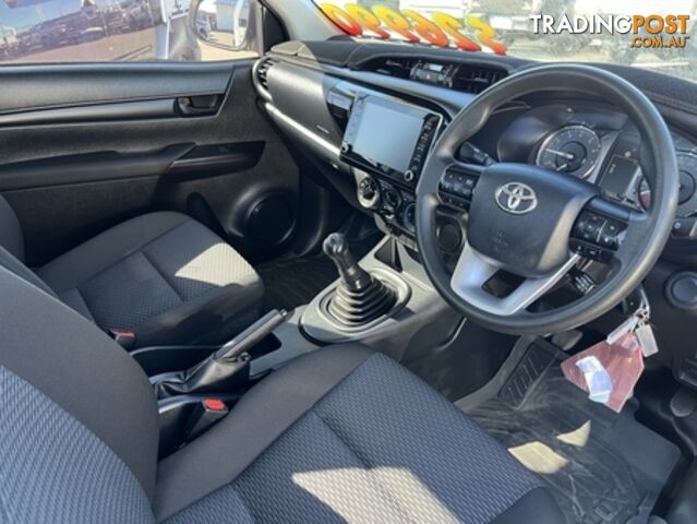 2021  TOYOTA HILUX WORKMATE SINGLE CAB TGN121R CAB CHASSIS