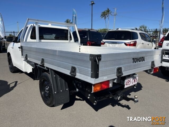 2021  TOYOTA HILUX WORKMATE SINGLE CAB TGN121R CAB CHASSIS