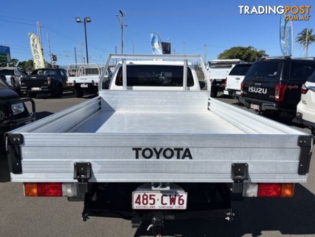 2021  TOYOTA HILUX WORKMATE SINGLE CAB TGN121R CAB CHASSIS