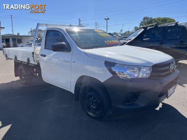 2021  TOYOTA HILUX WORKMATE SINGLE CAB TGN121R CAB CHASSIS