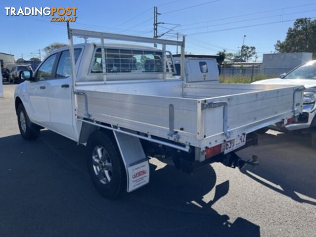 2017  MAZDA BT-50 XT DUAL CAB UR0YG1 CAB CHASSIS