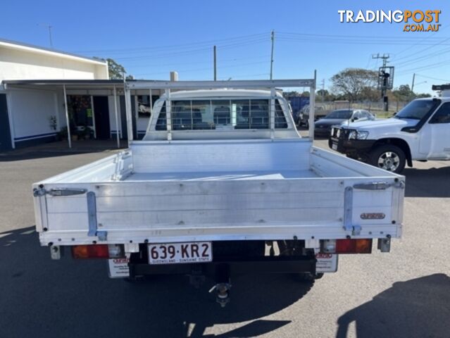 2017  MAZDA BT-50 XT DUAL CAB UR0YG1 CAB CHASSIS